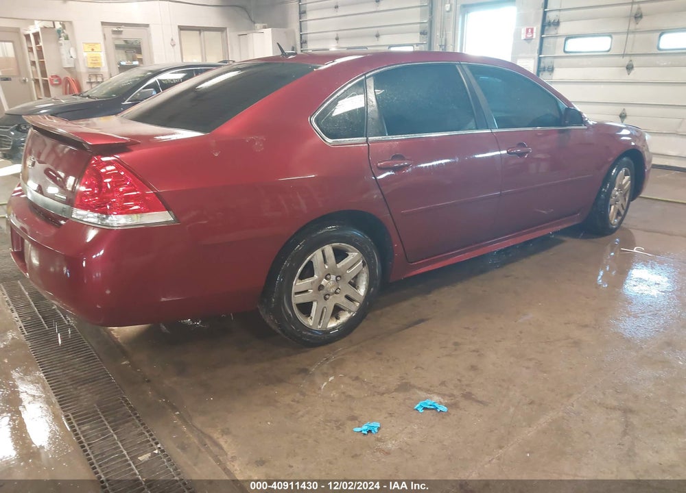 2011 CHEVROLET IMPALA LT VIN: 2G1WG5EK3B1231035