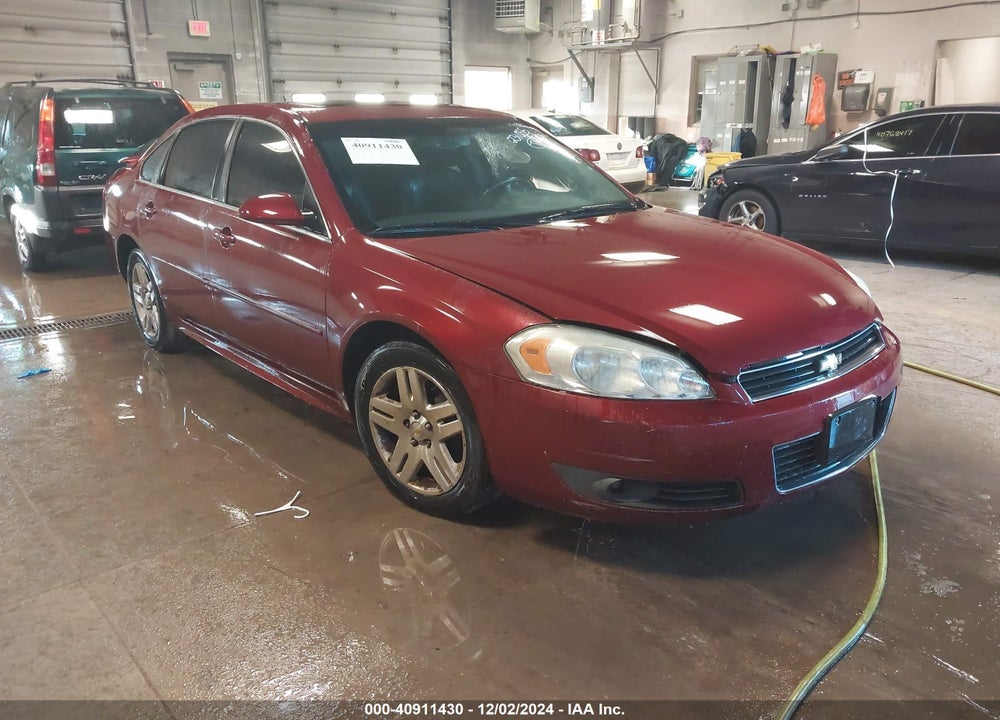 2011 CHEVROLET IMPALA LT VIN: 2G1WG5EK3B1231035