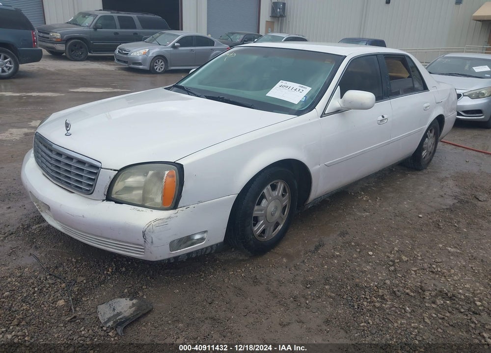 2005 CADILLAC DEVILLE LIVERY VIN: 1G6KD54Y15U219773