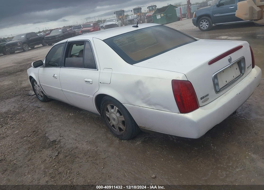 2005 CADILLAC DEVILLE LIVERY VIN: 1G6KD54Y15U219773