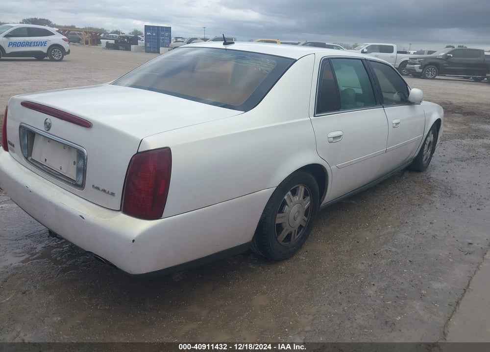 2005 CADILLAC DEVILLE LIVERY VIN: 1G6KD54Y15U219773