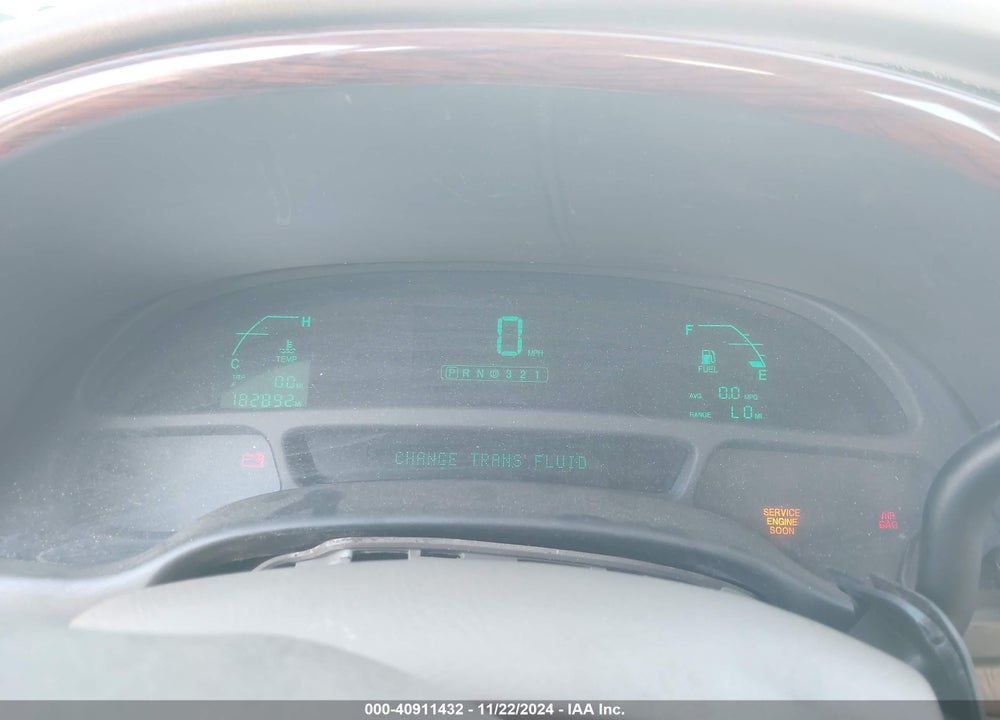 2005 CADILLAC DEVILLE LIVERY VIN: 1G6KD54Y15U219773