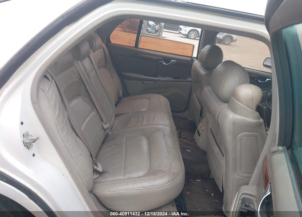 2005 CADILLAC DEVILLE LIVERY VIN: 1G6KD54Y15U219773