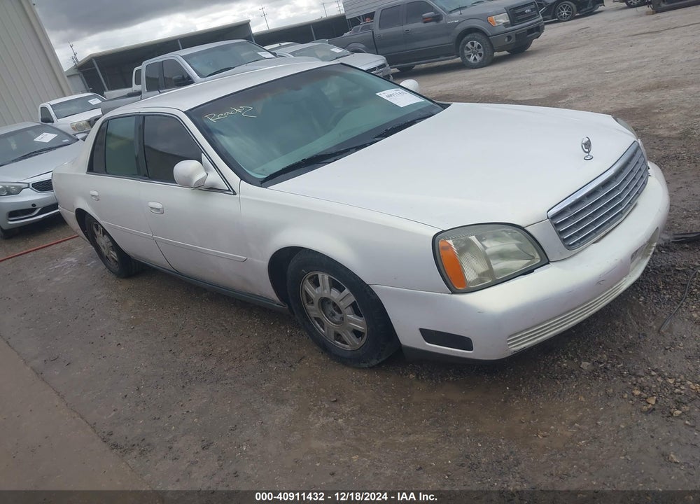 2005 CADILLAC DEVILLE LIVERY VIN: 1G6KD54Y15U219773