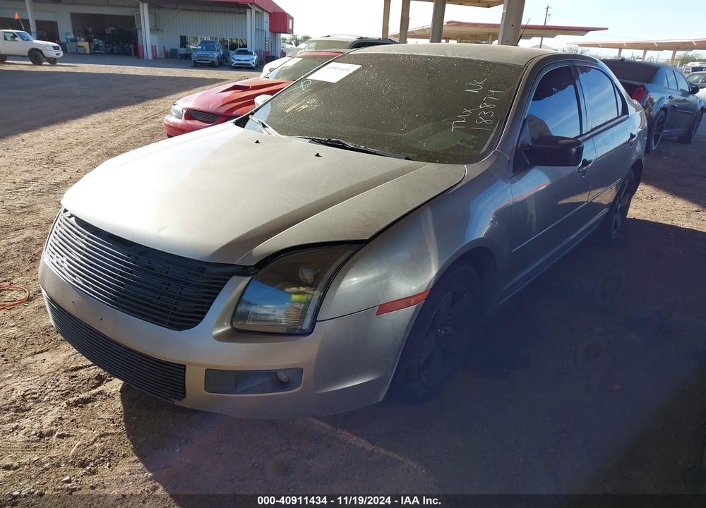 2009 FORD FUSION SE VIN: 3FAHP07Z09R183874
