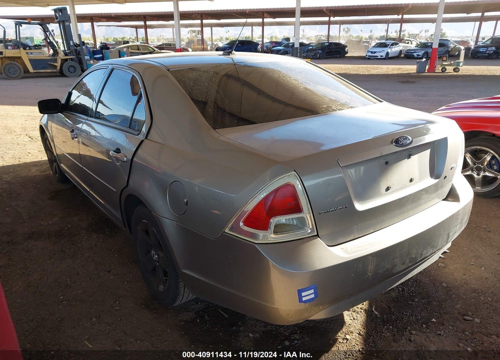 2009 FORD FUSION SE VIN: 3FAHP07Z09R183874
