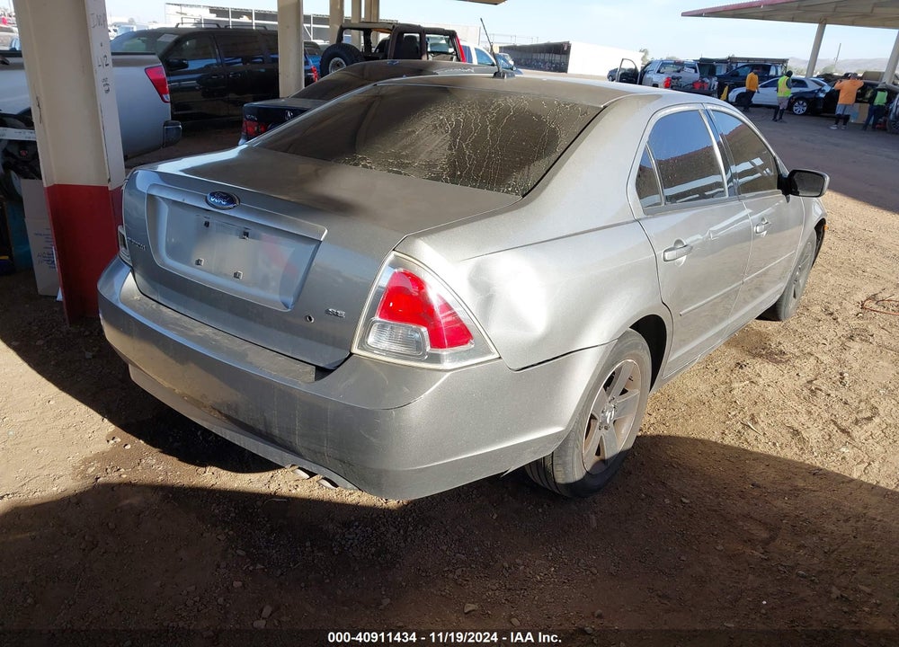 2009 FORD FUSION SE VIN: 3FAHP07Z09R183874