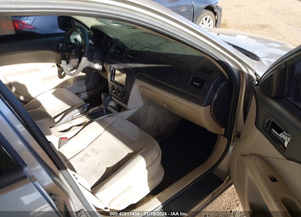 2009 FORD FUSION SE VIN: 3FAHP07Z09R183874