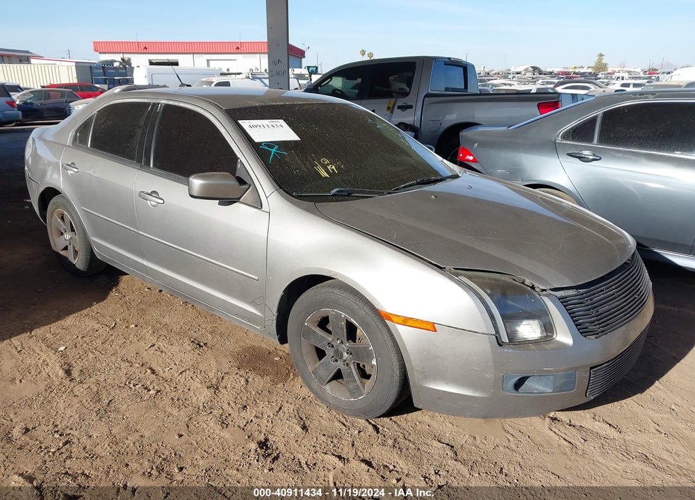 2009 FORD FUSION SE VIN: 3FAHP07Z09R183874