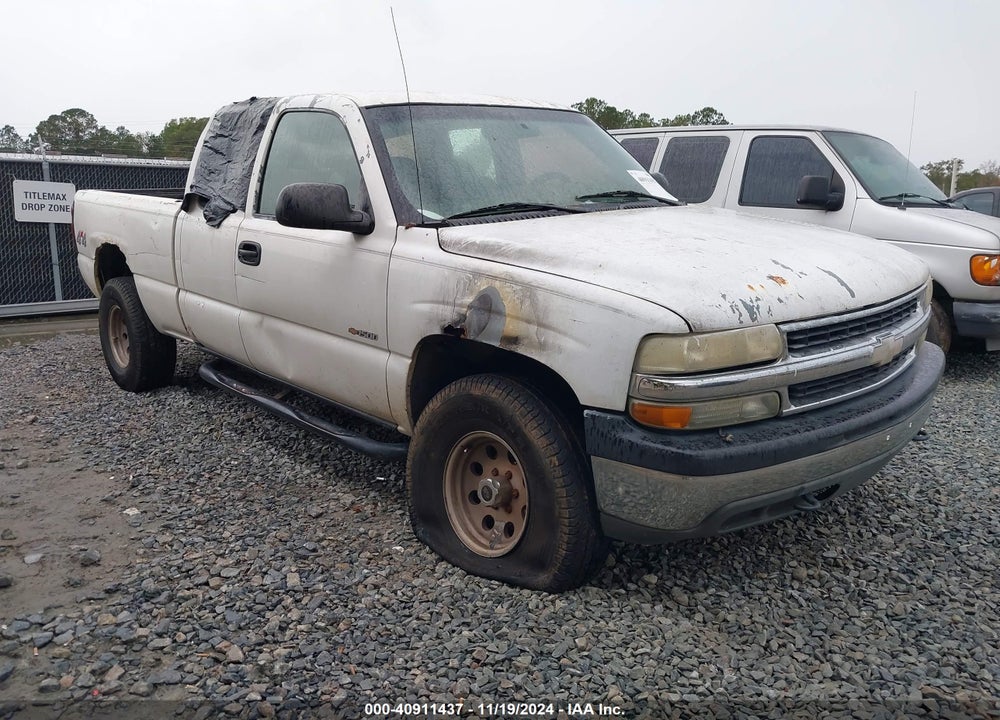 2002 CHEVROLET SILVERADO 1500 VIN: 2GCEK19V621183500