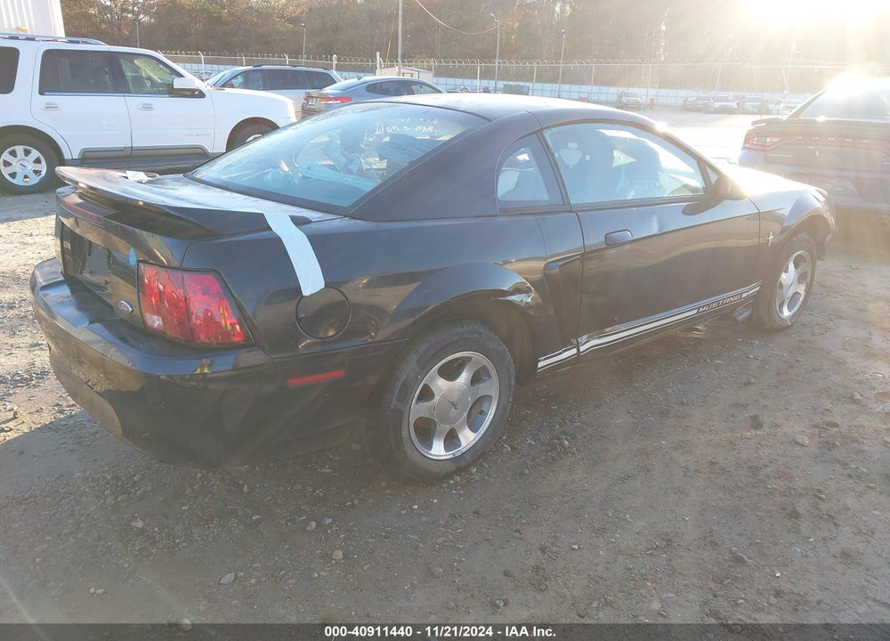 2000 FORD MUSTANG VIN: 1FAFP4040YF121089