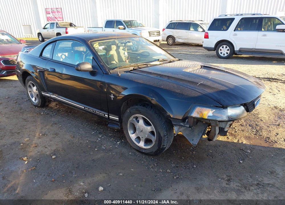 2000 FORD MUSTANG VIN: 1FAFP4040YF121089