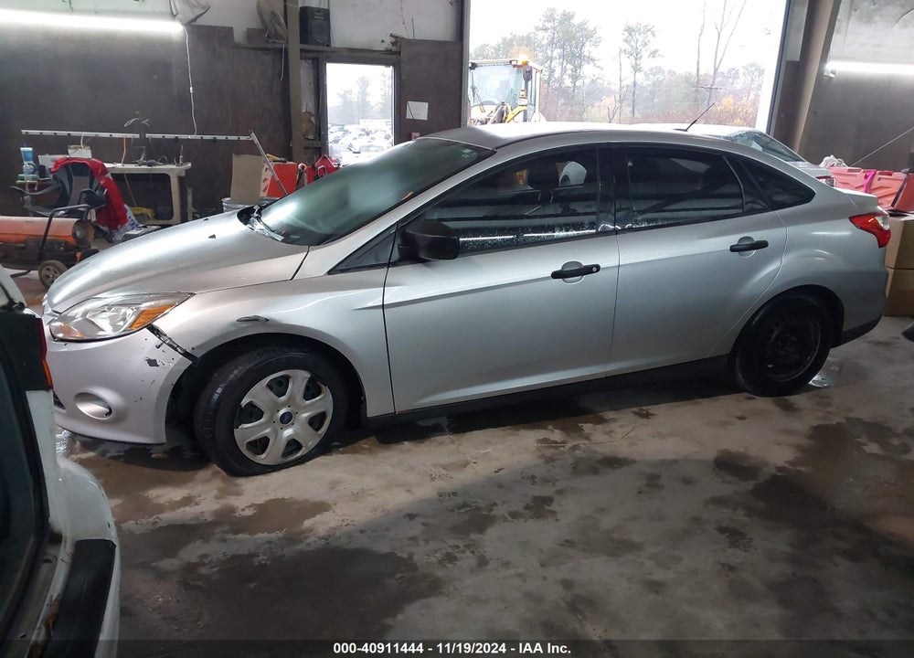2014 FORD FOCUS S VIN: 1FADP3E24EL174321