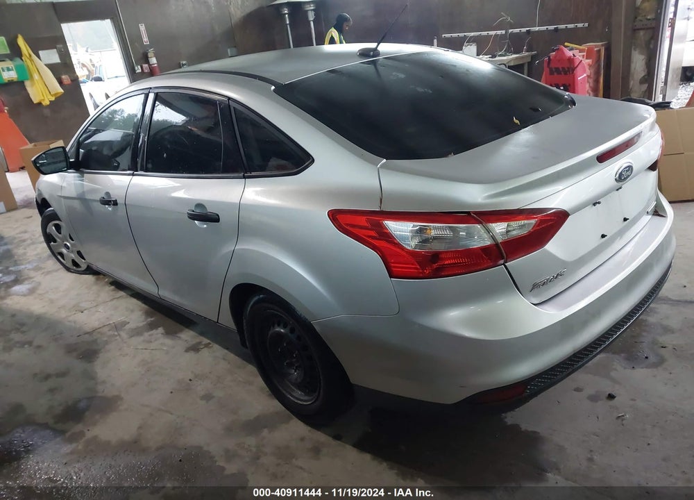 2014 FORD FOCUS S VIN: 1FADP3E24EL174321