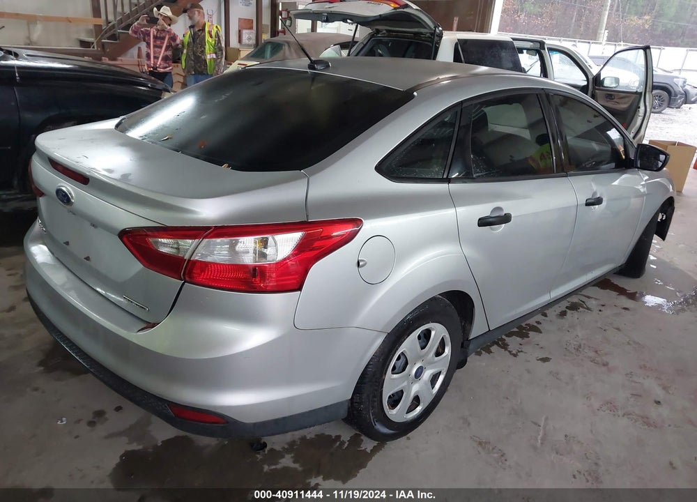 2014 FORD FOCUS S VIN: 1FADP3E24EL174321