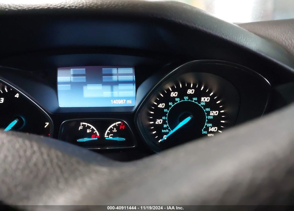 2014 FORD FOCUS S VIN: 1FADP3E24EL174321