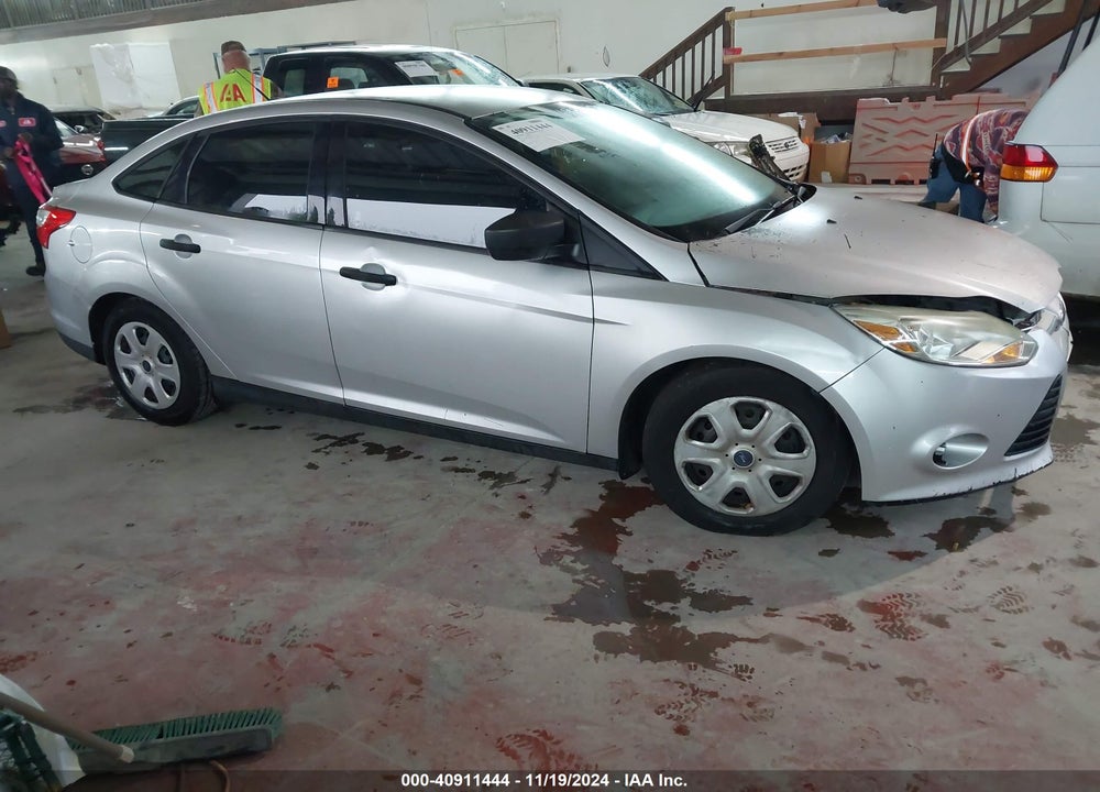 2014 FORD FOCUS S VIN: 1FADP3E24EL174321