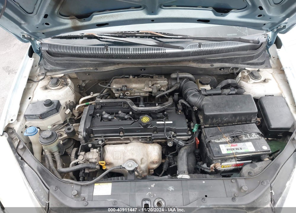 2010 HYUNDAI ACCENT GLS VIN: KMHCN4AC8AU417256