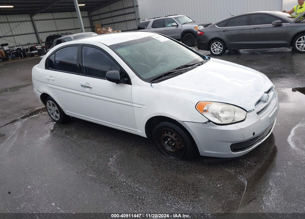 2010 HYUNDAI ACCENT GLS VIN: KMHCN4AC8AU417256