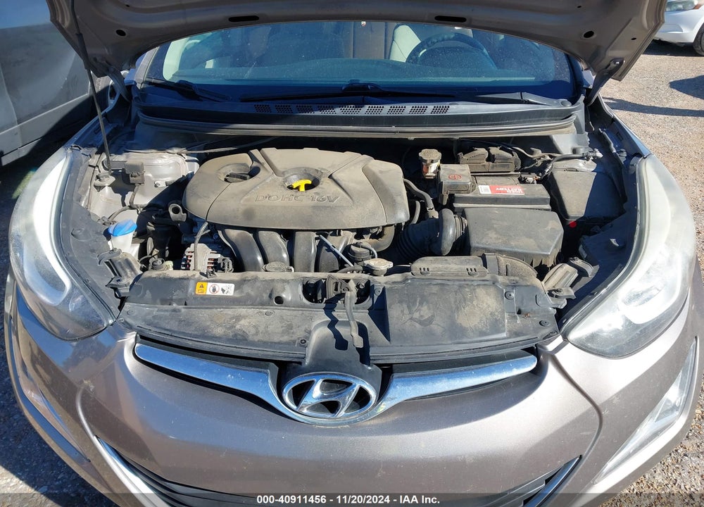 2014 HYUNDAI ELANTRA SE VIN: 5NPDH4AE6EH468482
