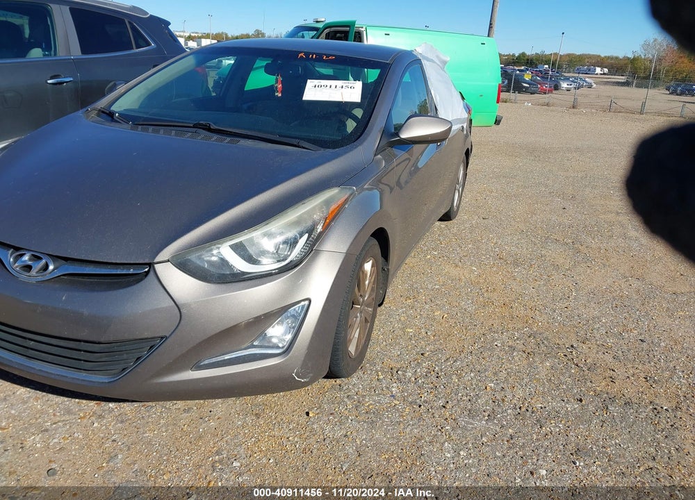 2014 HYUNDAI ELANTRA SE VIN: 5NPDH4AE6EH468482