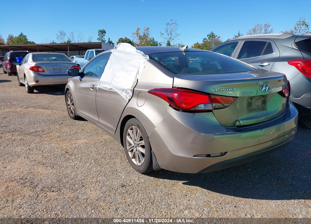 2014 HYUNDAI ELANTRA SE VIN: 5NPDH4AE6EH468482