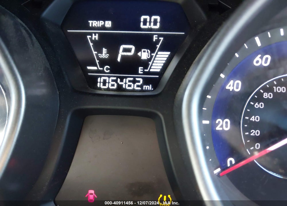 2014 HYUNDAI ELANTRA SE VIN: 5NPDH4AE6EH468482