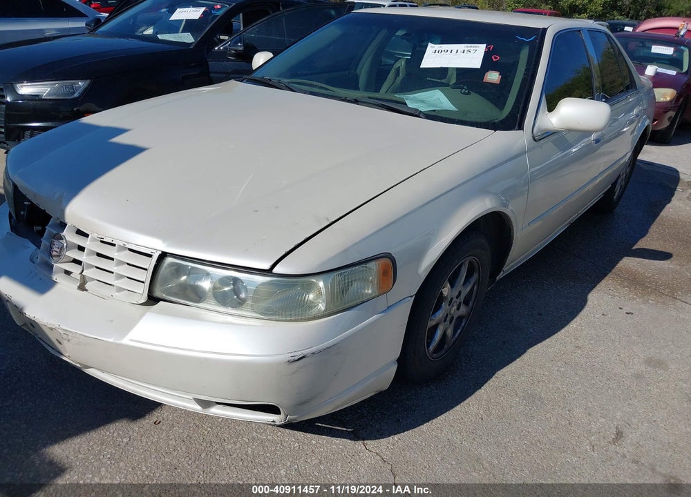 2002 CADILLAC SEVILLE SLS VIN: 1G6KS54Y52U231880