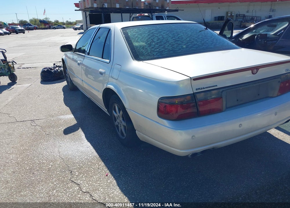 2002 CADILLAC SEVILLE SLS VIN: 1G6KS54Y52U231880