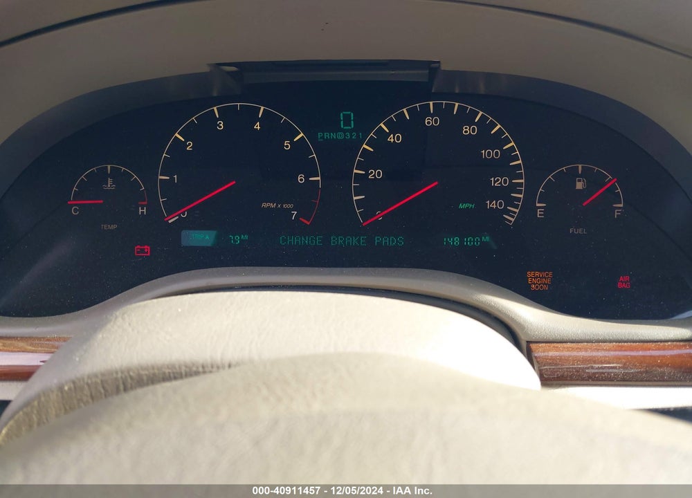 2002 CADILLAC SEVILLE SLS VIN: 1G6KS54Y52U231880