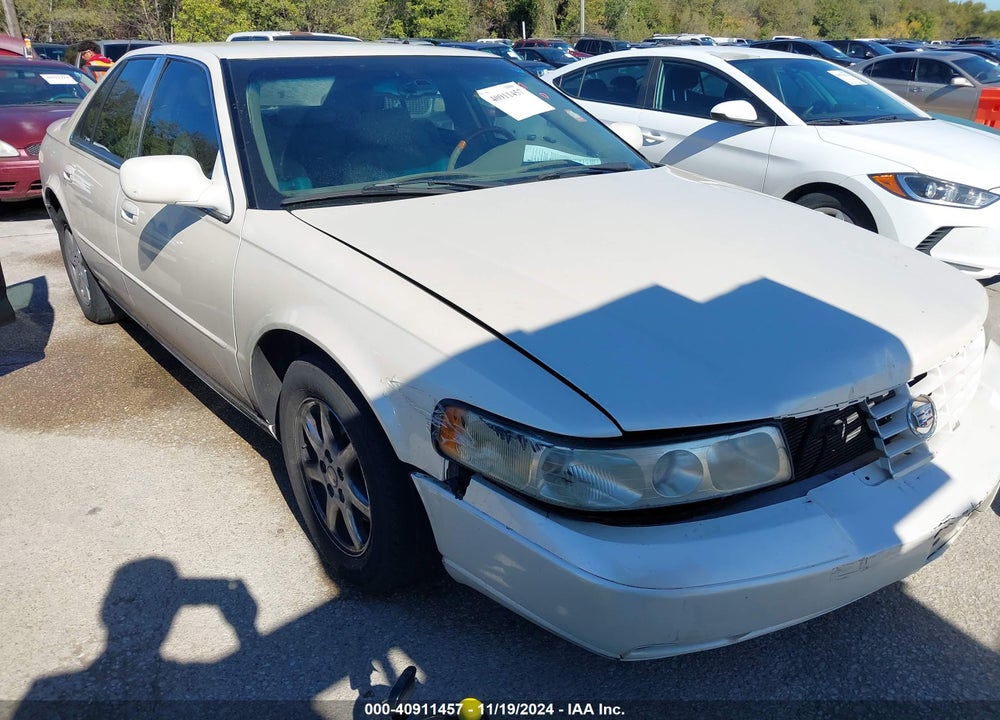 2002 CADILLAC SEVILLE SLS VIN: 1G6KS54Y52U231880