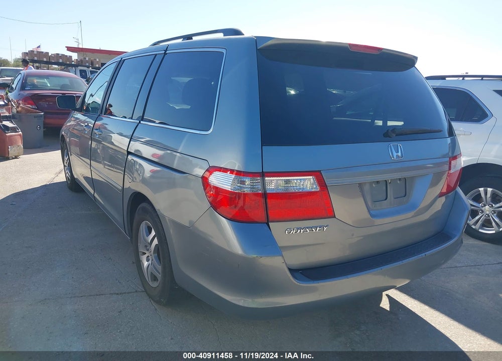 2007 HONDA ODYSSEY EX-L VIN: 5FNRL38777B008304