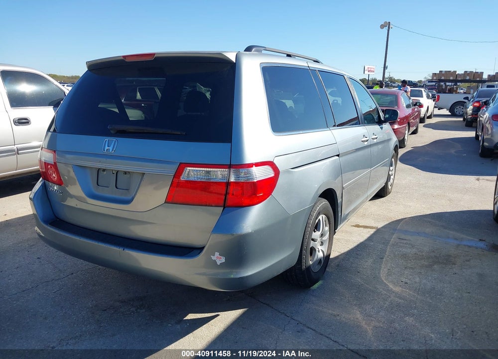 2007 HONDA ODYSSEY EX-L VIN: 5FNRL38777B008304
