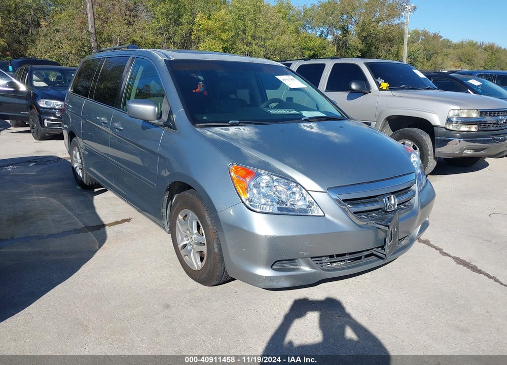 2007 HONDA ODYSSEY EX-L VIN: 5FNRL38777B008304