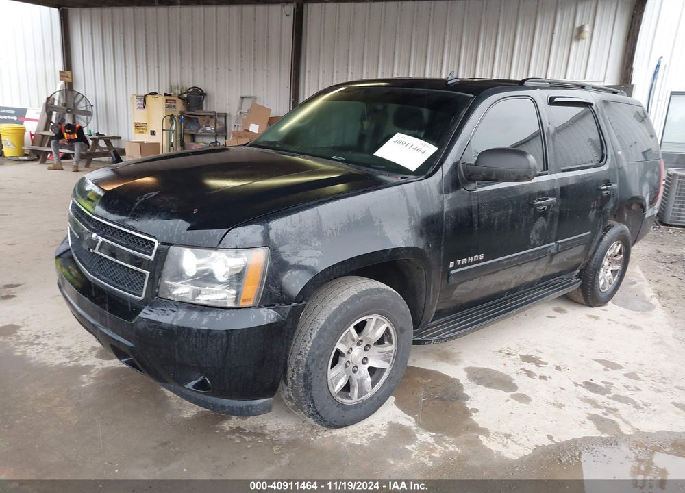 2007 CHEVROLET TAHOE LT VIN: 1GNFC13J77R214055