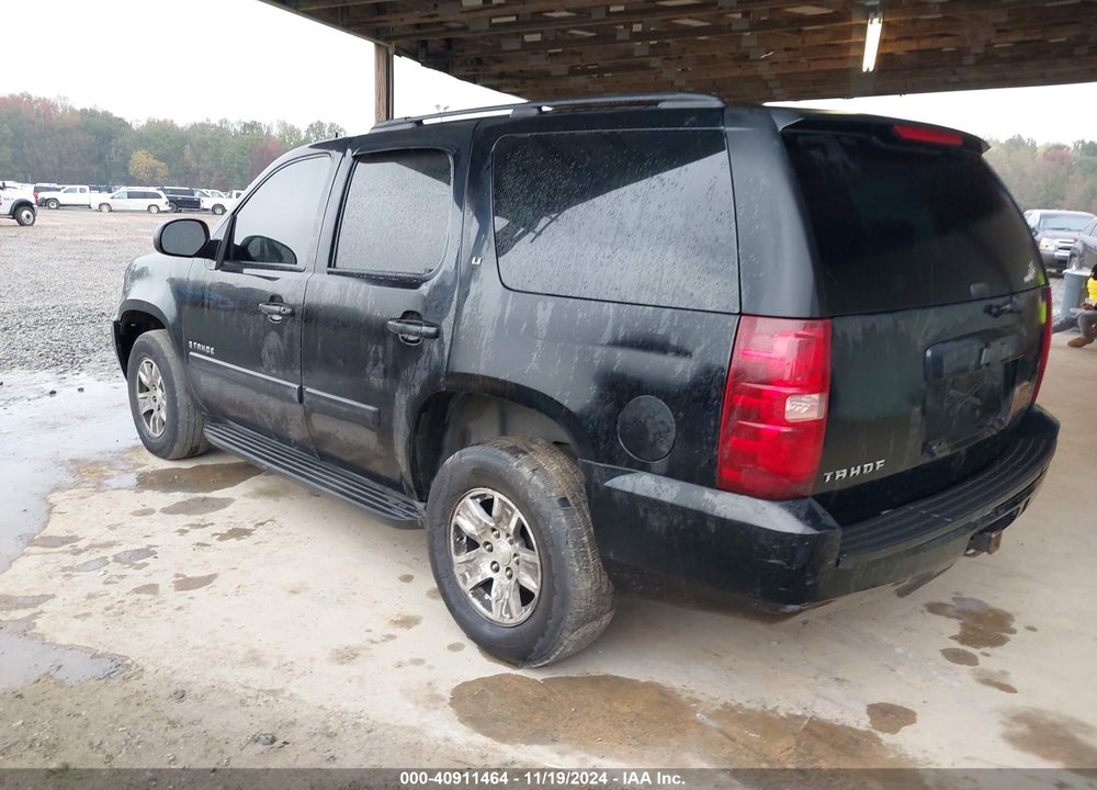 2007 CHEVROLET TAHOE LT VIN: 1GNFC13J77R214055