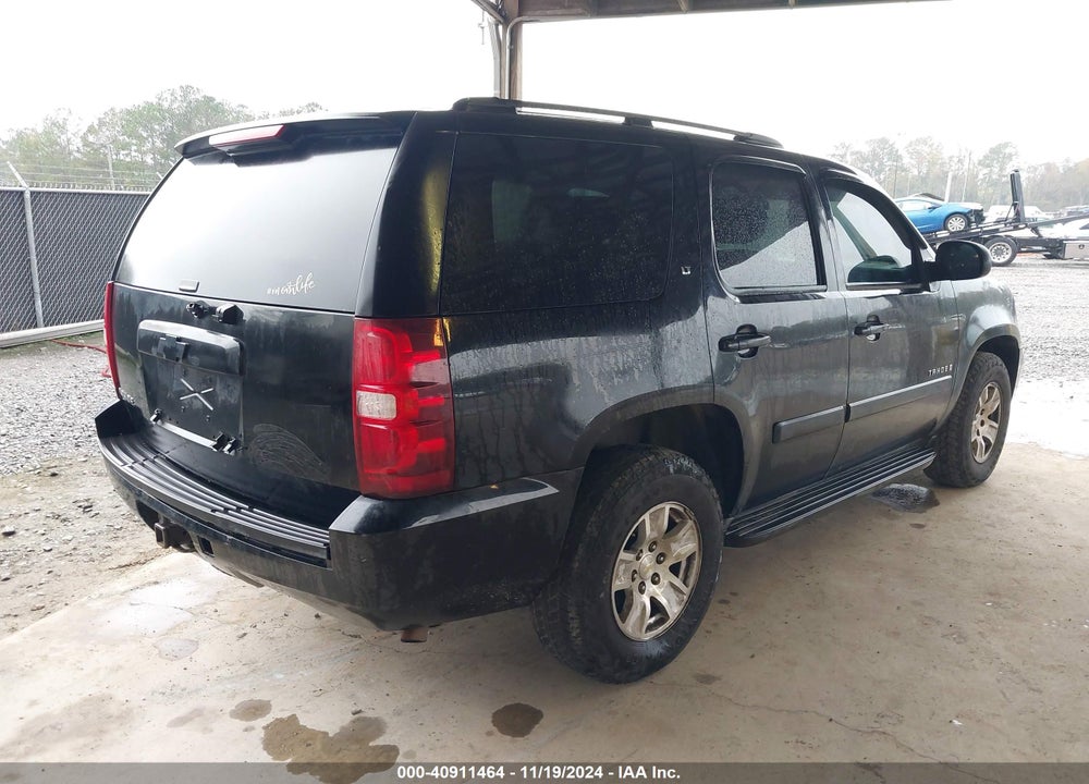 2007 CHEVROLET TAHOE LT VIN: 1GNFC13J77R214055