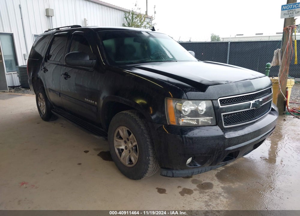 2007 CHEVROLET TAHOE LT VIN: 1GNFC13J77R214055