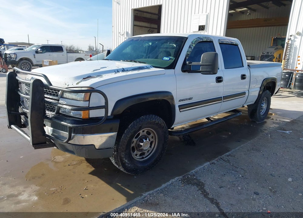 2005 CHEVROLET SILVERADO 2500HD VIN: 1GCHC23U65F850224