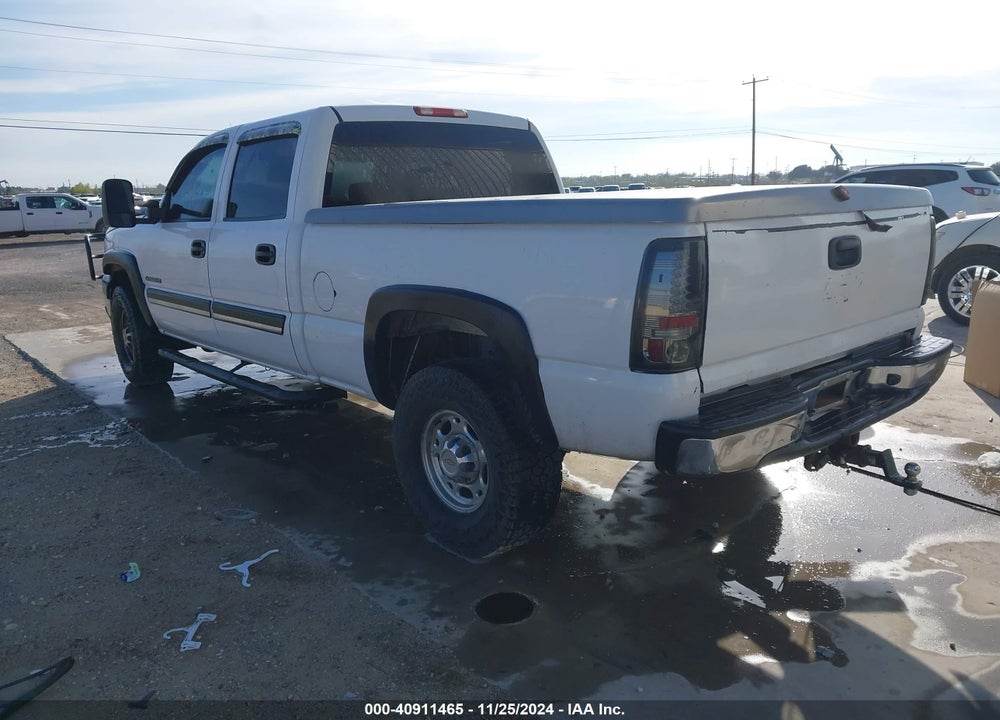 2005 CHEVROLET SILVERADO 2500HD VIN: 1GCHC23U65F850224