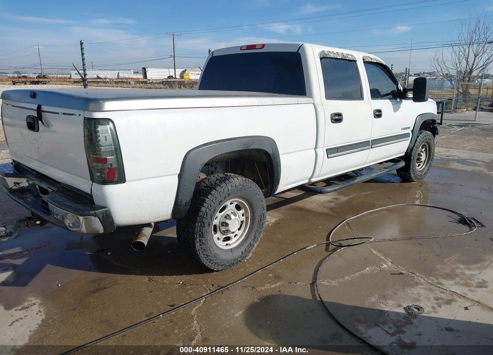 2005 CHEVROLET SILVERADO 2500HD VIN: 1GCHC23U65F850224