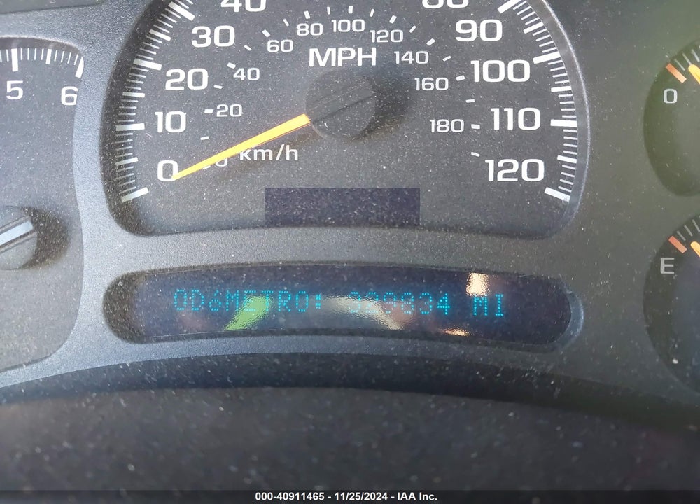 2005 CHEVROLET SILVERADO 2500HD VIN: 1GCHC23U65F850224