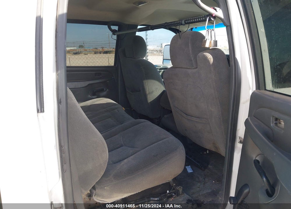 2005 CHEVROLET SILVERADO 2500HD VIN: 1GCHC23U65F850224