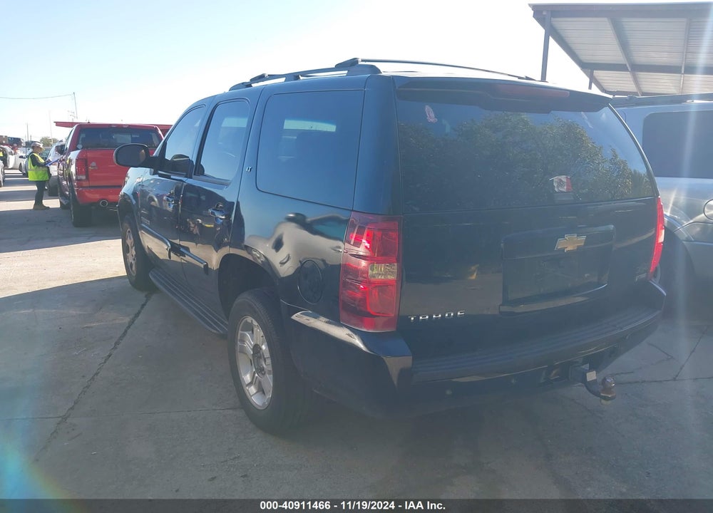 2007 CHEVROLET TAHOE LT VIN: 1GNFC13087R411520