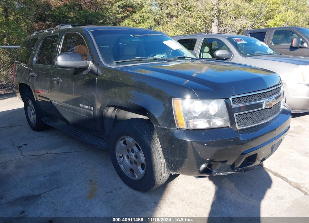 2007 CHEVROLET TAHOE LT VIN: 1GNFC13087R411520