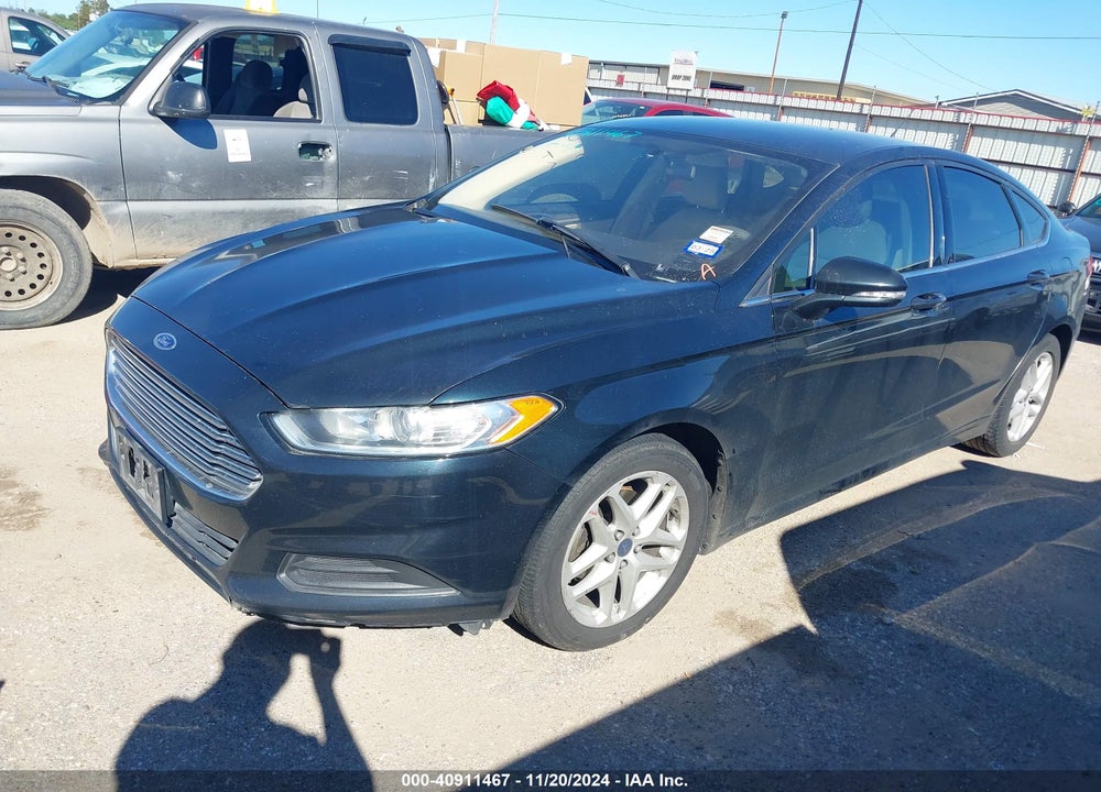 2014 FORD FUSION SE VIN: 3FA6P0H71ER390868