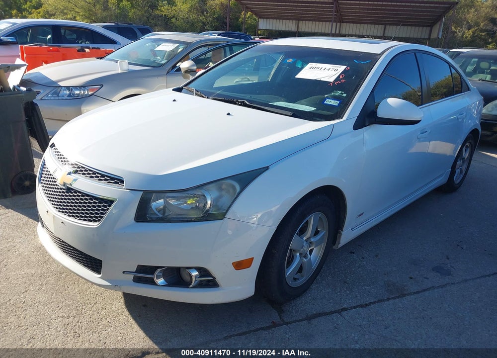 2012 CHEVROLET CRUZE 1LT VIN: 1G1PF5SC2C7333936
