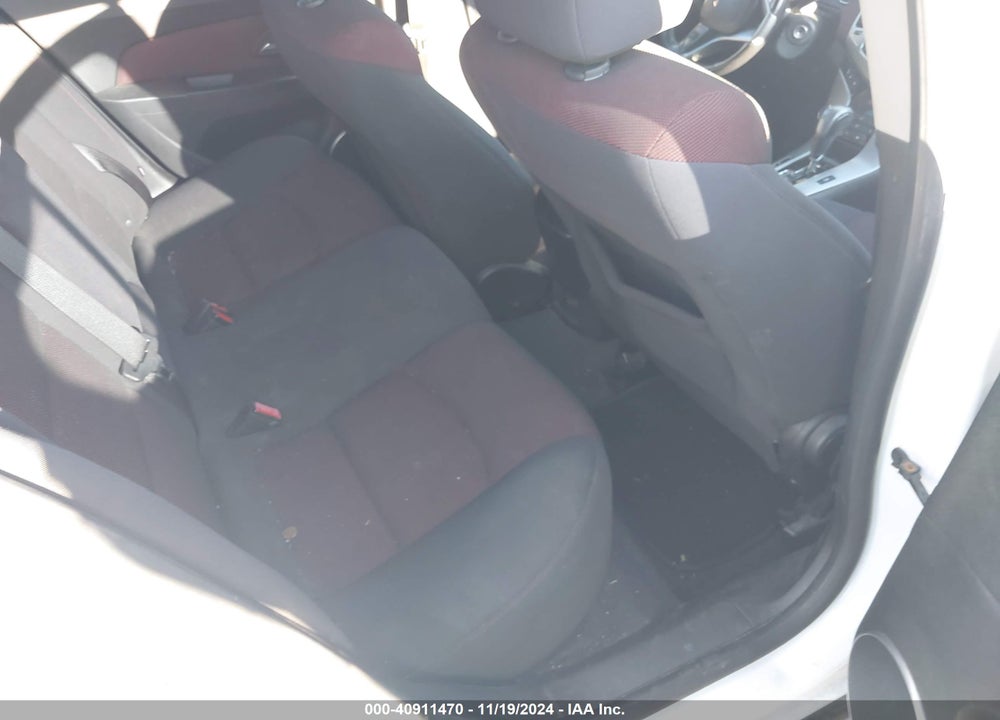 2012 CHEVROLET CRUZE 1LT VIN: 1G1PF5SC2C7333936