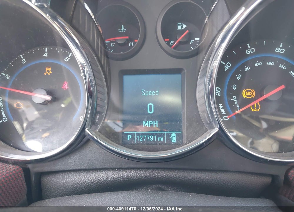 2012 CHEVROLET CRUZE 1LT VIN: 1G1PF5SC2C7333936