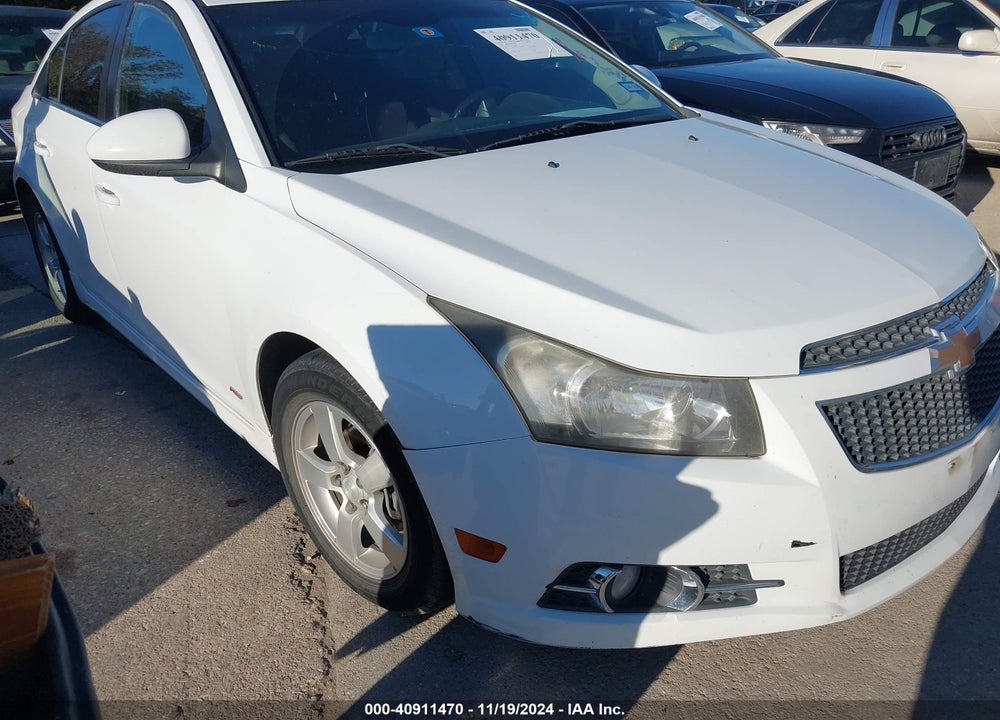 2012 CHEVROLET CRUZE 1LT VIN: 1G1PF5SC2C7333936